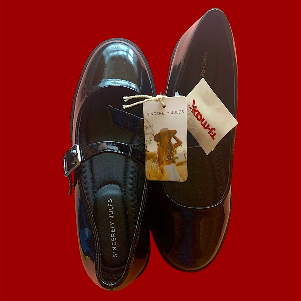 Sincerely Jules Mary Jane Shoes